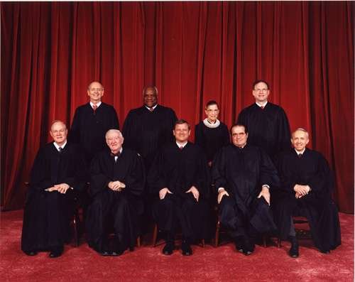 Today in Supreme Court History: May 21, 2007 Today in Supreme Court History: May 21, 2007
