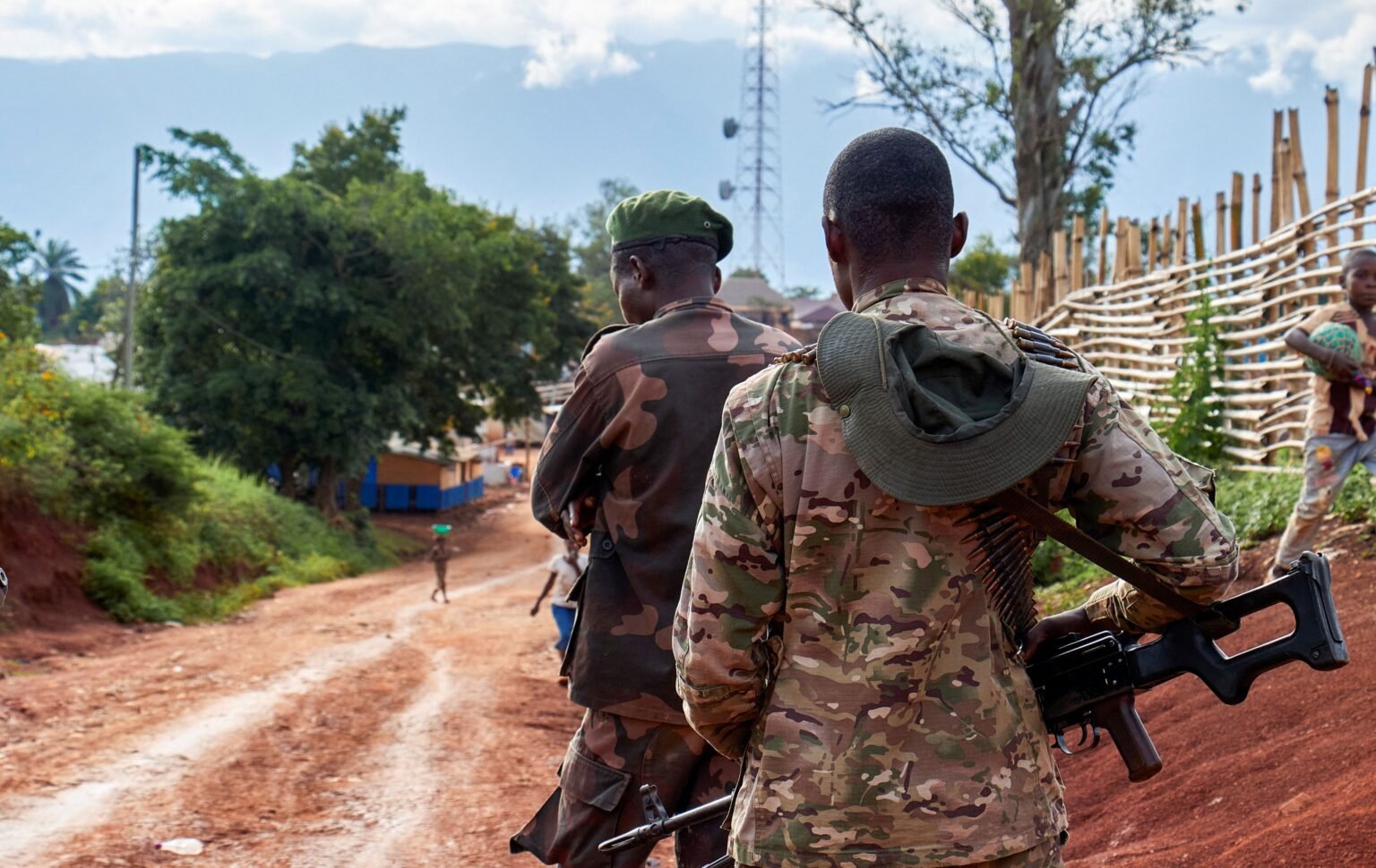 Drones strike radio station in rebel-held DRC, with threat to kill next time