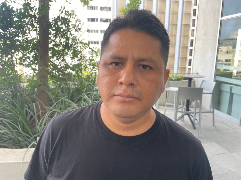 Alejandro Alminco (Photo: John Otis)