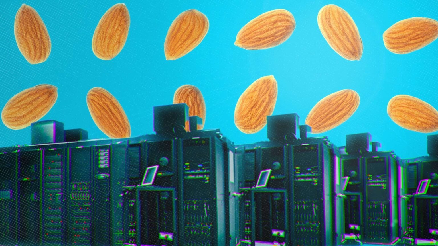 Data Centers Use Less Water Than Almond Farms—and Do More Good