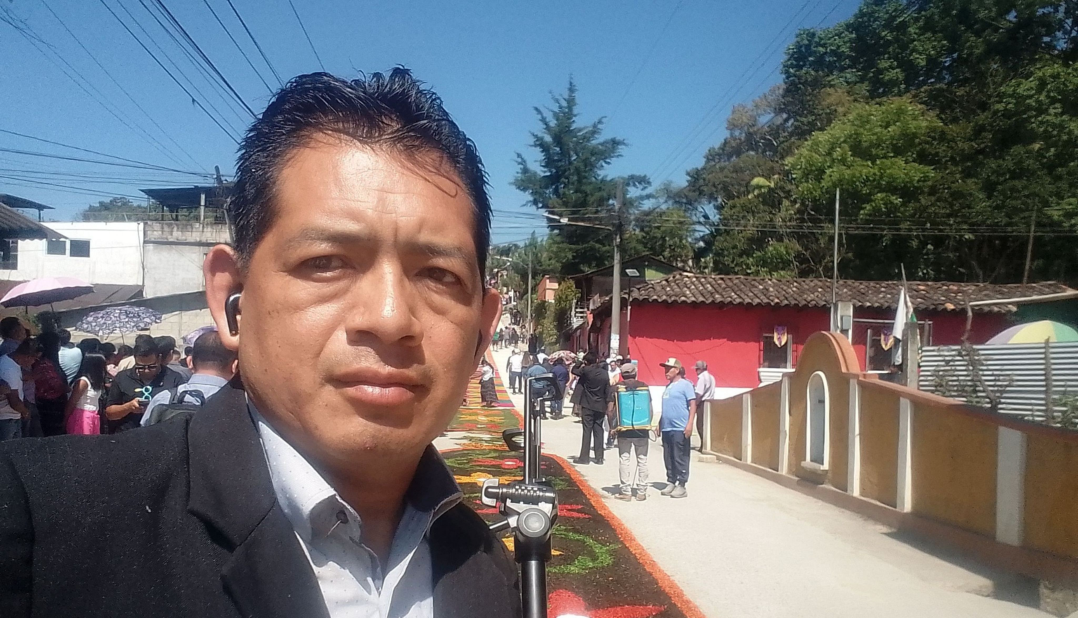 Guatemalan journalist Carlos Humberto Cal Ical killed outside home by unidentified individuals