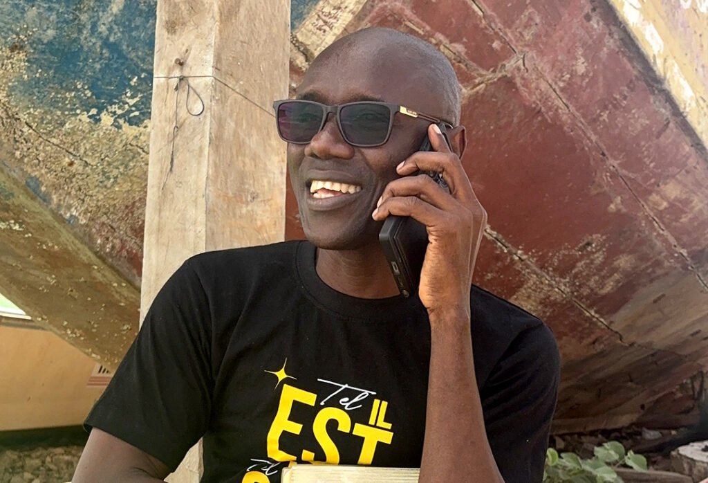Senegalese journalist René Capain Bassène released after over 8 years in detention Senegalese journalist René Capain Bassène released after over 8 years in detention