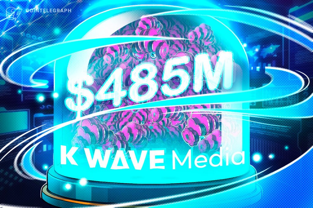 K Wave Media Shifts 5M from Bitcoin to AI Infrastructure