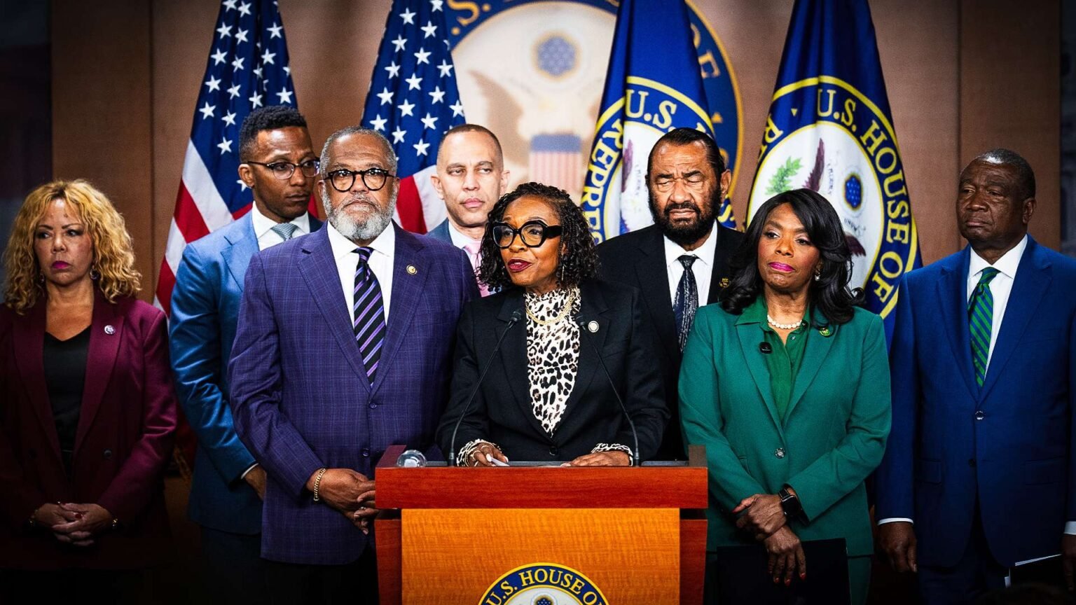 The Congressional Black Caucus Opposes a College Sports Bill Because of Gerrymandering The Congressional Black Caucus Opposes a College Sports Bill Because of Gerrymandering