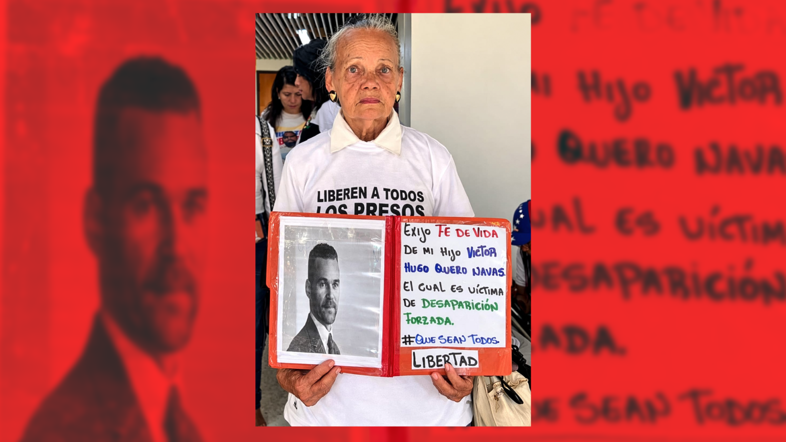 A Venezuelan Mother’s Desperate Search for Her Dead Son Is Representative of Ongoing Human Rights Violations