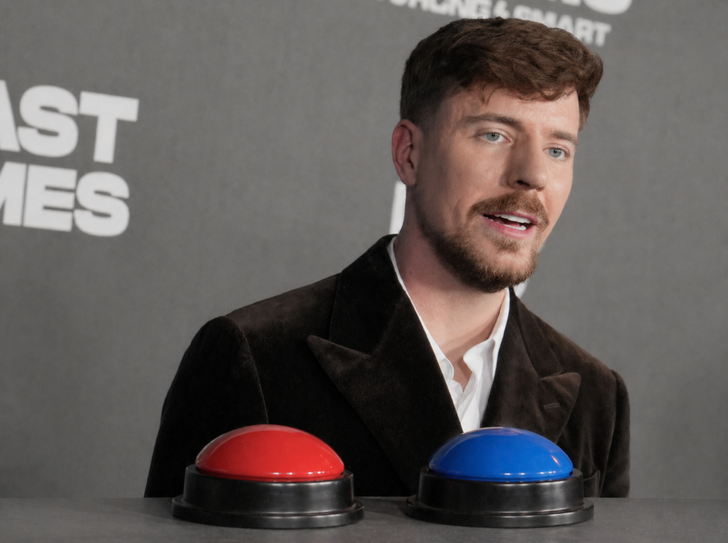 You Should Press the Red Button, Never the Blue Button