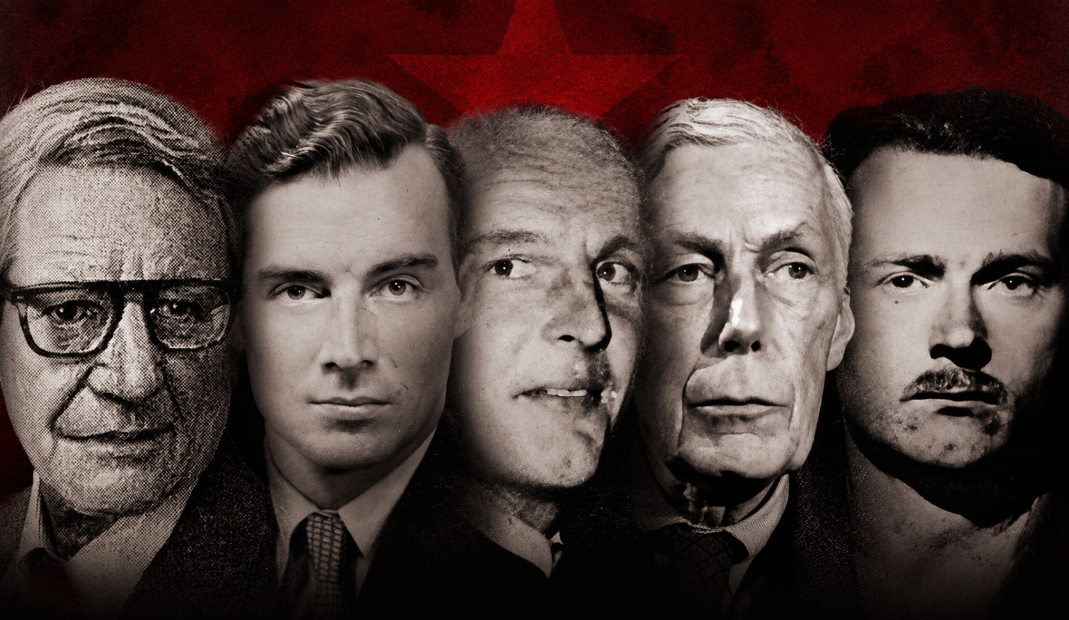 Cambridge Five Spies Betray Britain for Stalin