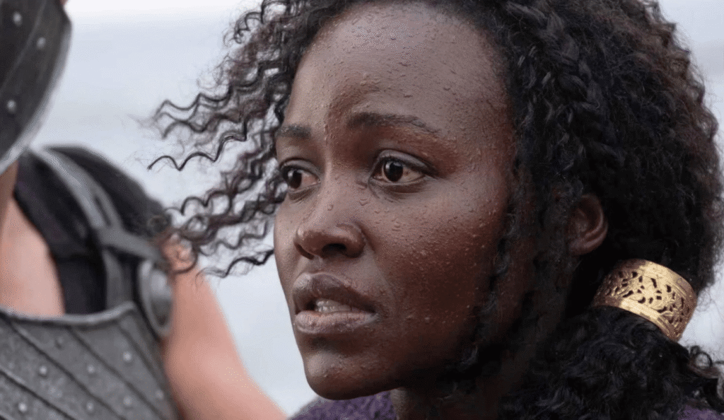Lupita Nyong’o as Helen of Troy Fuels Debate