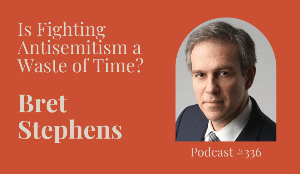 Is Fighting Antisemitism a Waste of Time?