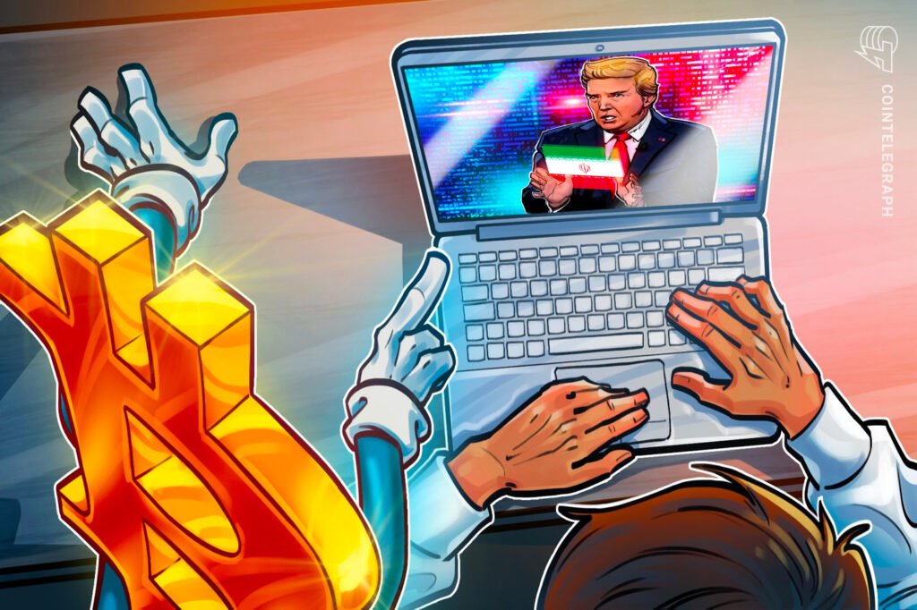 Iran Peace Deal Talk Costs Bitcoin a Trip to ,000 After New 13-Week Highs