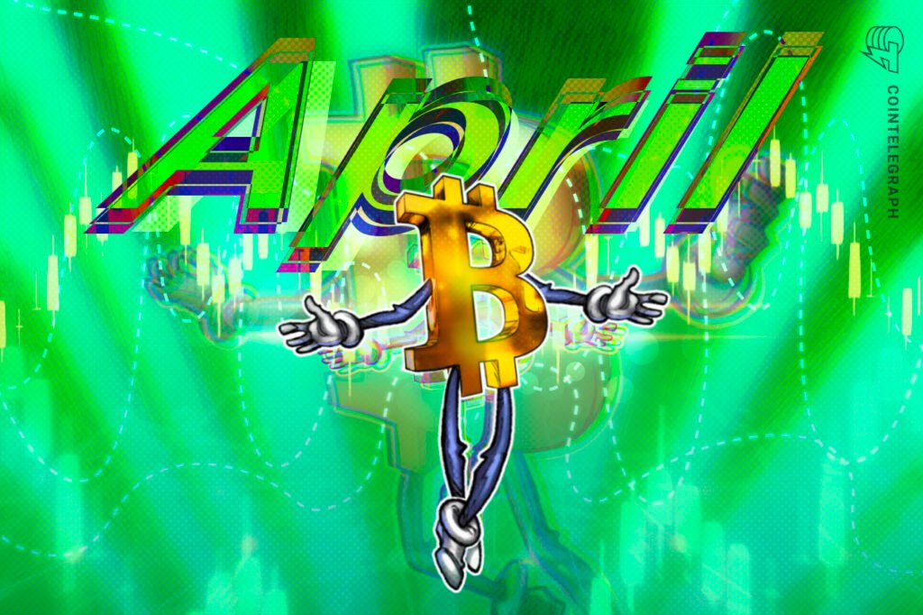Bitcoin Posts Strongest Monthly Gain In 12 months In April