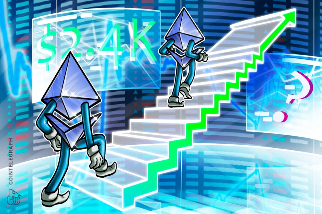 Ethereum Whales Accumulate Aggressively as ETH Price Rises to .4K