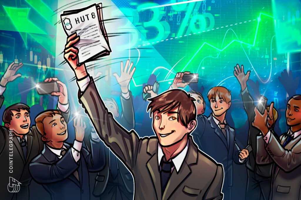 Hut 8 Stock Surges Over 30% Following .8B Deal