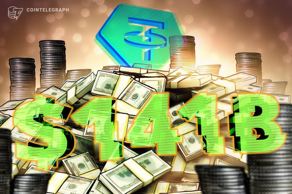 Tether Reports .04B Profit, 1B in US Treasuries