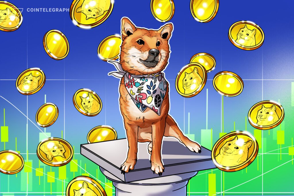 Dogecoin May Rise 20% in May as DOGE Whale Holdings Hit Record Levels