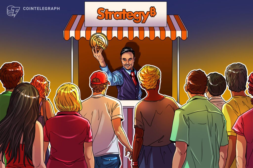 Samson Mow Says Potential Strategy BTC Sales Are Strategic