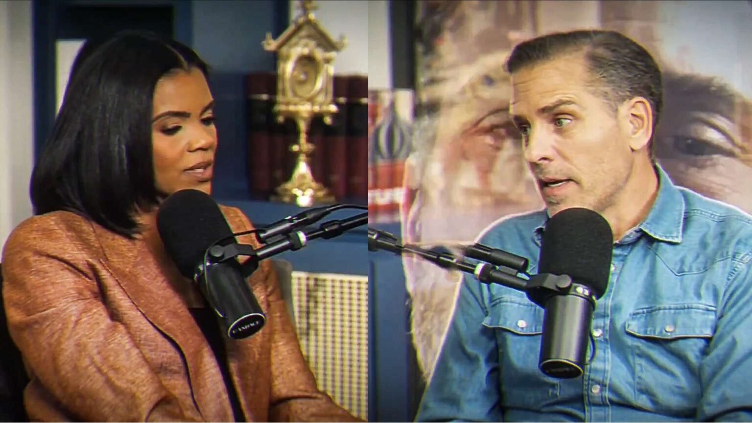 Hunter Biden and Candace Owens Are BFFs Now Hunter Biden and Candace Owens Are BFFs Now