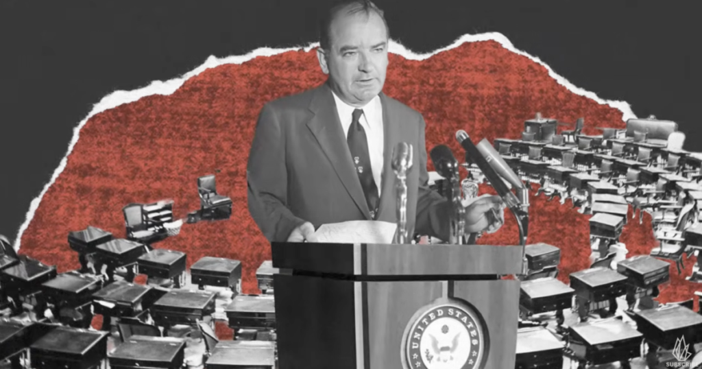 How McCarthy scared America silent