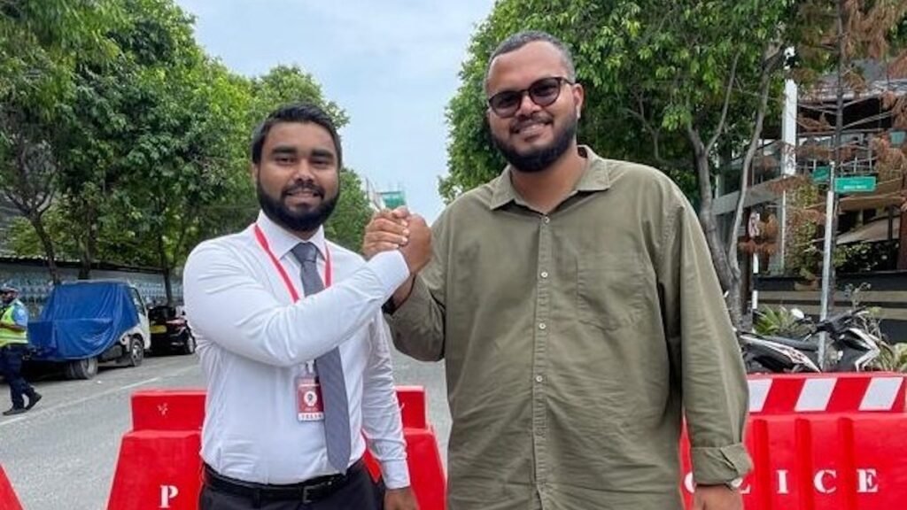 Maldives jails 2 journalists over documentary about President Muizzu