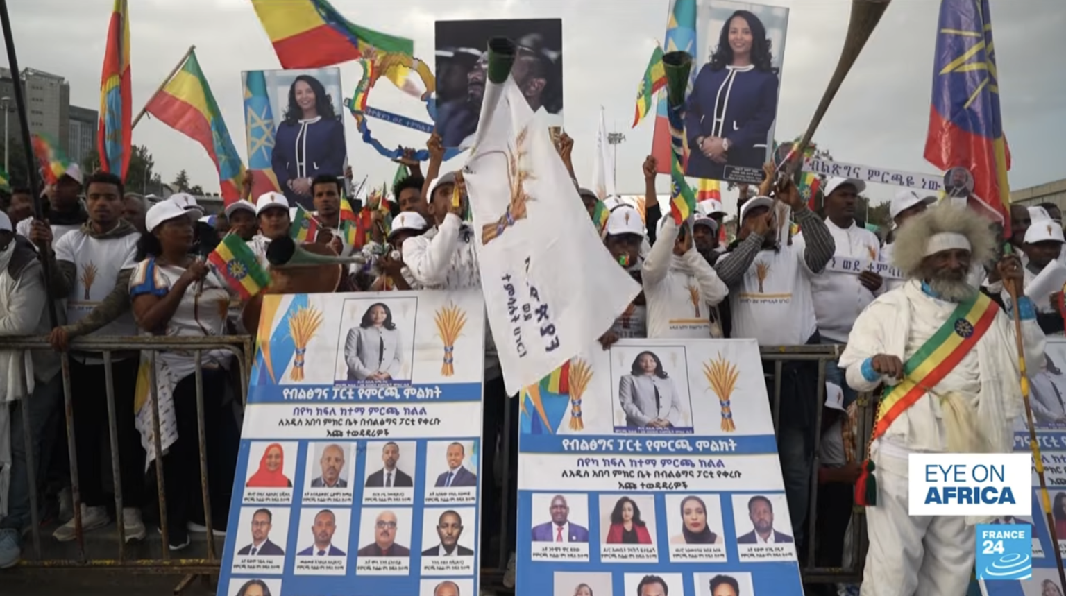 ‘Under the shadow of fear’: censorship is Ethiopia’s real election story, journalists say