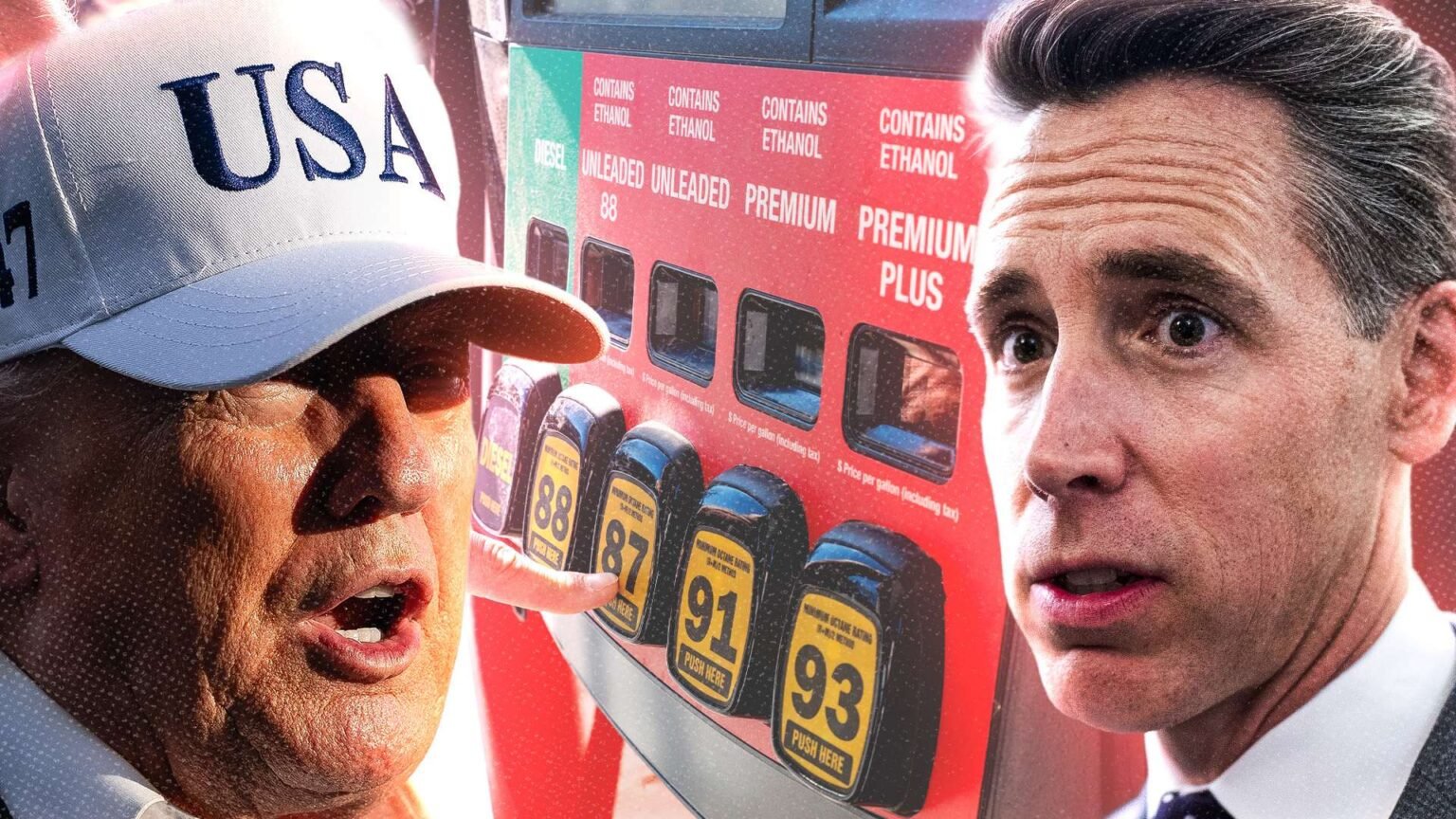 Trump’s Federal Gas Tax Holiday Would Save Drivers Less Than  Per Month