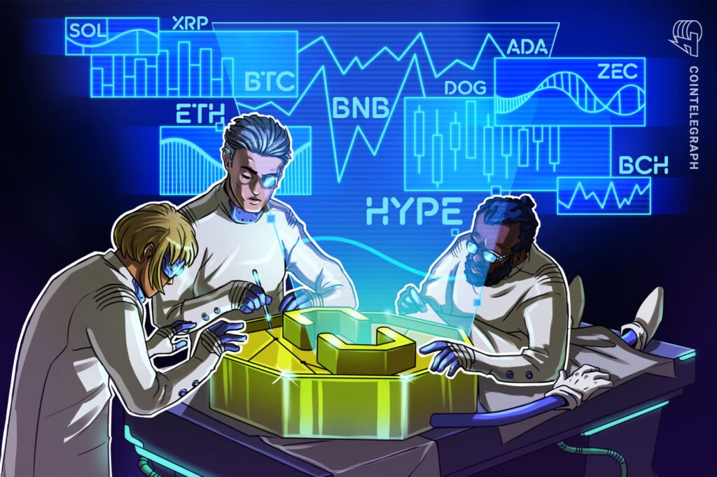Bitcoin Reclaims .5K As Altcoins Finally Show Strength
