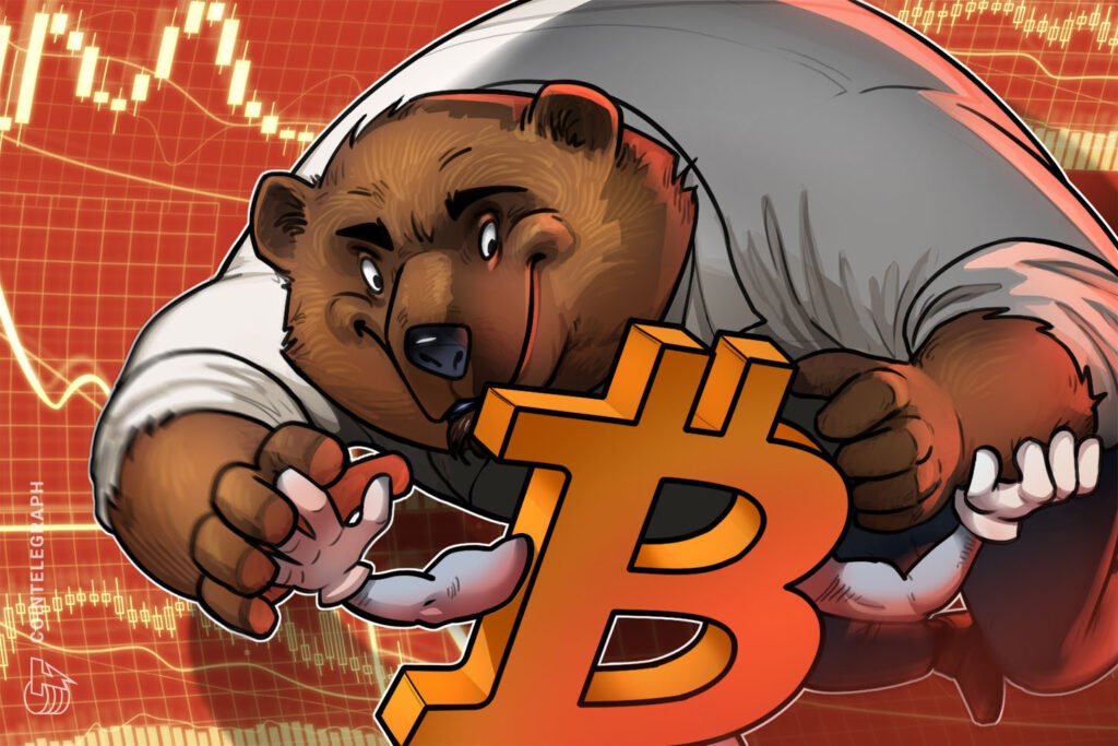 Bitcoin Falls Below ,000 as Analysis Eyes a New Bear Trap