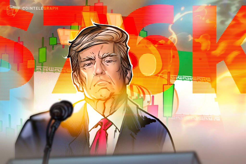 Bitcoin Drops to K as Fresh US-Iran Tensions Resurface