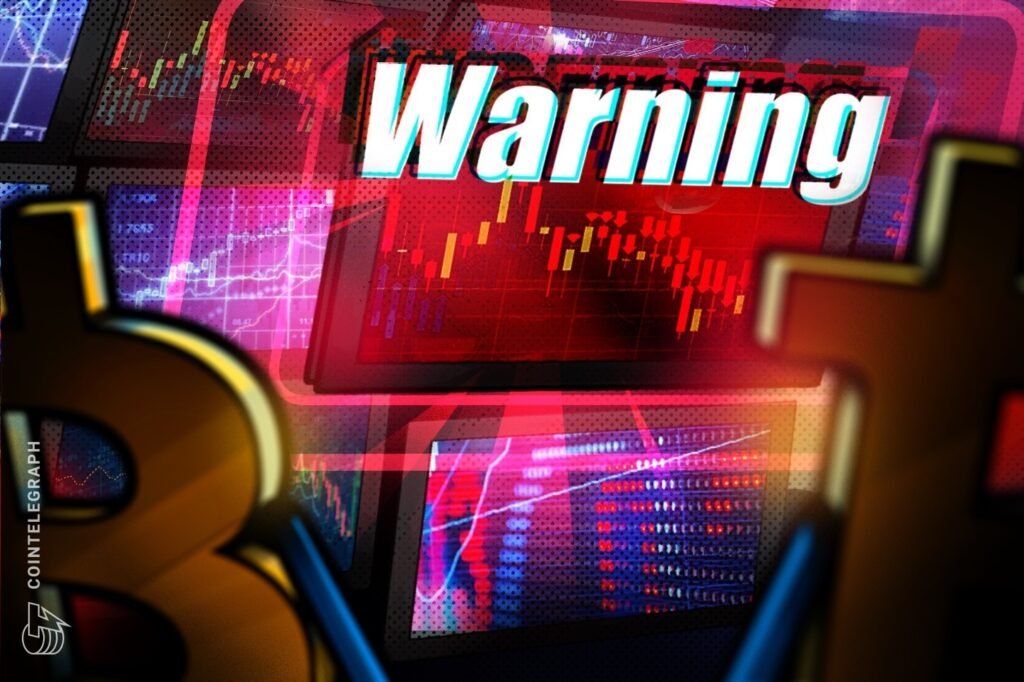 Bitcoin Risks 7% Dip to K as BTC Demand Weakens and Bears Return
