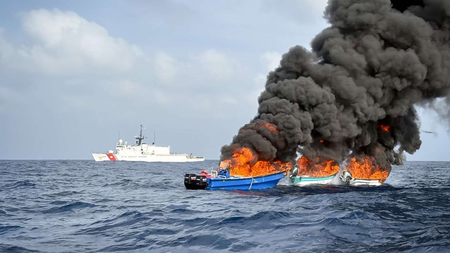 The Least Surprising Headline Ever: ‘Blowing Up Boats Hasn’t Slowed Cocaine Traffic to U.S.’