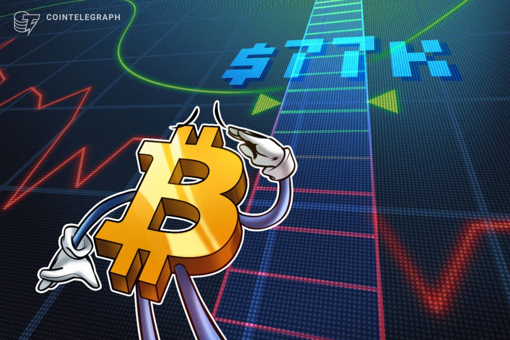 Bitcoin at ‘Crucial’ Support as US Bonds Pressure Crypto, Stocks and Gold