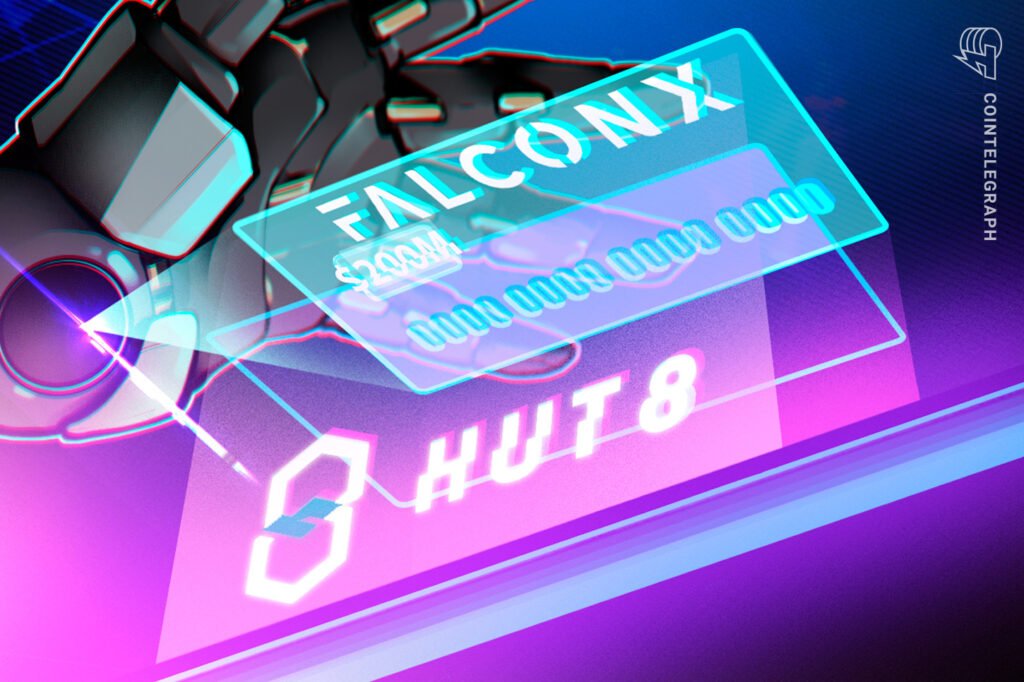 Hut 8 Secures 0M Bitcoin-Backed Credit Facility from FalconX
