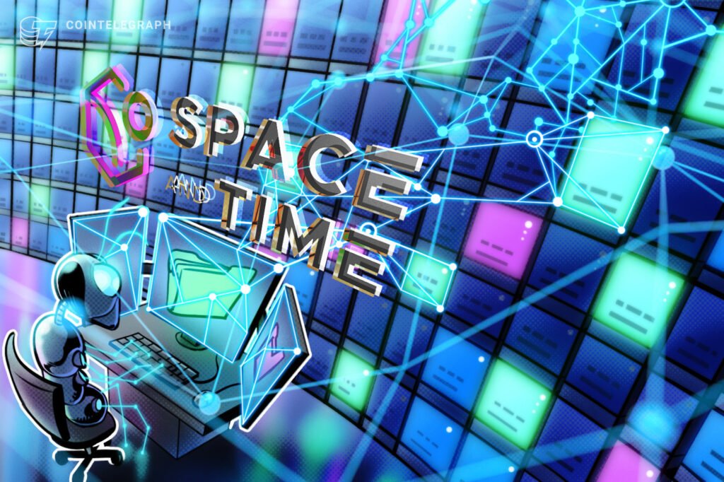 Microsoft-backed Space and Time Launches Virtual Vaults for Institutional Lending