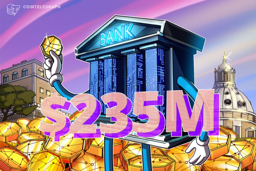 Intesa Sanpaolo’s Crypto Portfolio Hits 5M as Italy’s Biggest Bank Goes Deeper Into Digital Assets