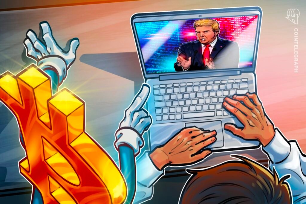 Trump Iran Deal Lifts Crypto Markets By  Billion