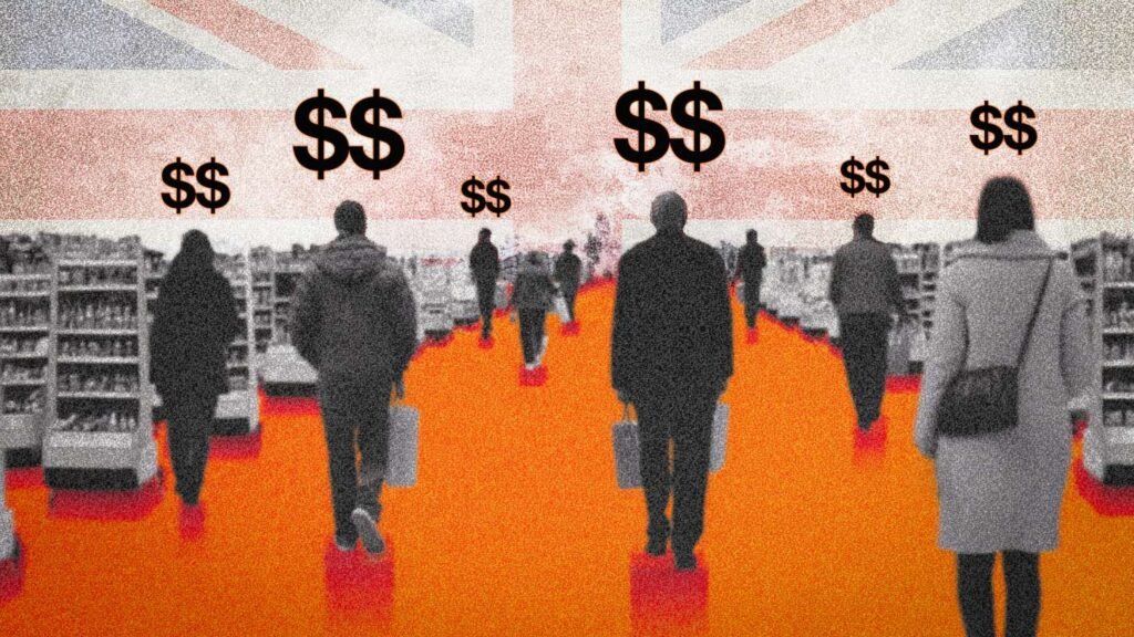 Britain Pressures Supermarkets To Cap Food Prices Britain Pressures Supermarkets To Cap Food Prices