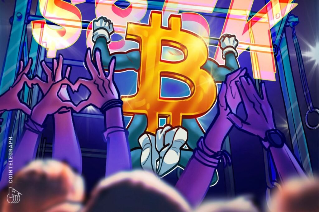 Bitcoin Can Still Hit ,000 as Stocks Head to New All-Time Highs