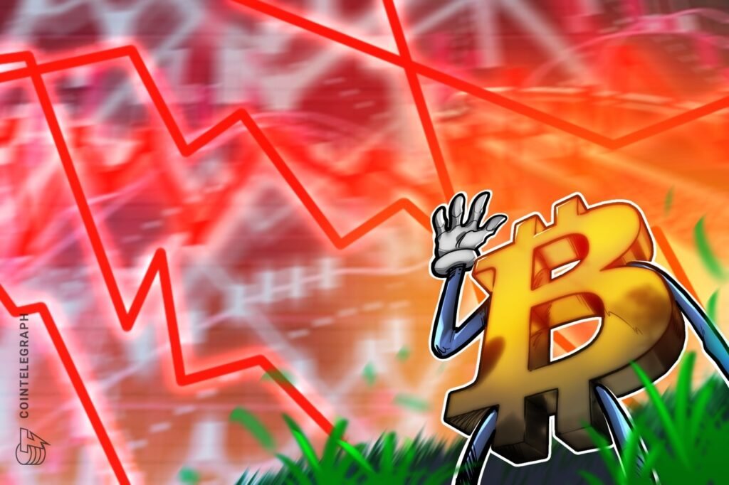 Bitcoin Will ‘Likely’ Break Support Next as ,000 Stays Unflipped