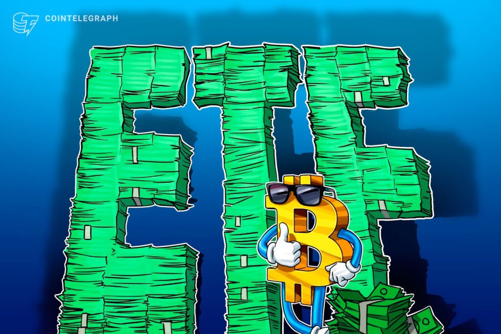 Spot Bitcoin ETFs Log 6th Straight Week of Net Inflows for First Time Since August