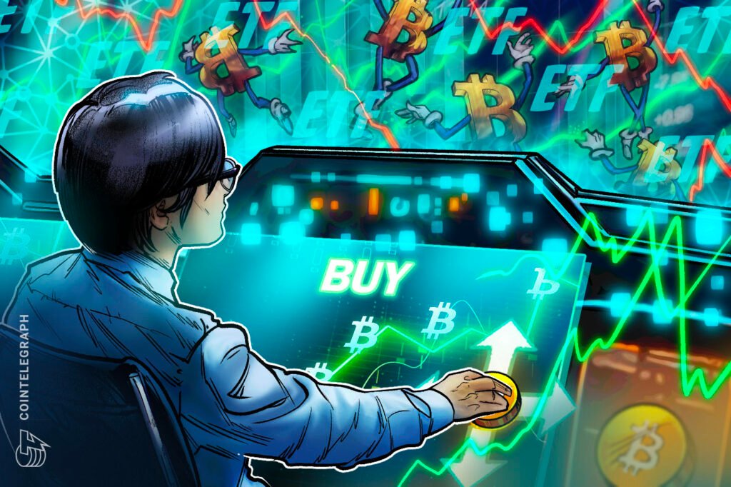 Bitcoin ETF Outflows Are a ‘Contrarian’ Buy Signal: Santiment