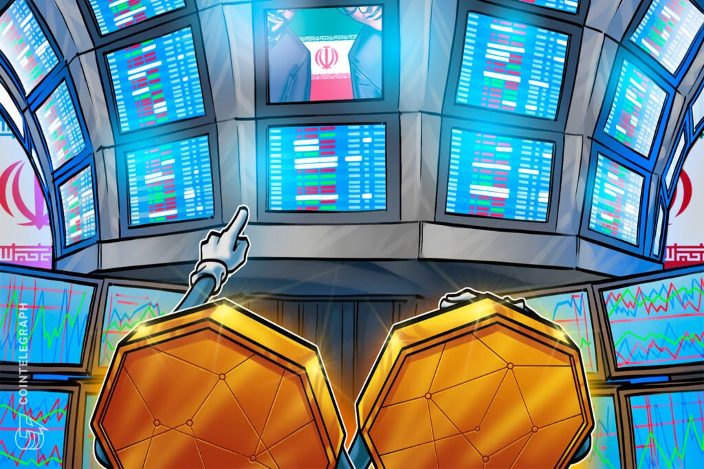 Crypto Markets Shed B Amid Fresh US Strikes on Iran