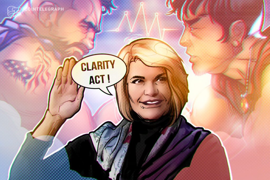 Senator Lummis Warns China Will Overtake the US in Crypto if CLARITY Bill Stalls Senator Lummis Warns China Will Overtake the US in Crypto if CLARITY Bill Stalls
