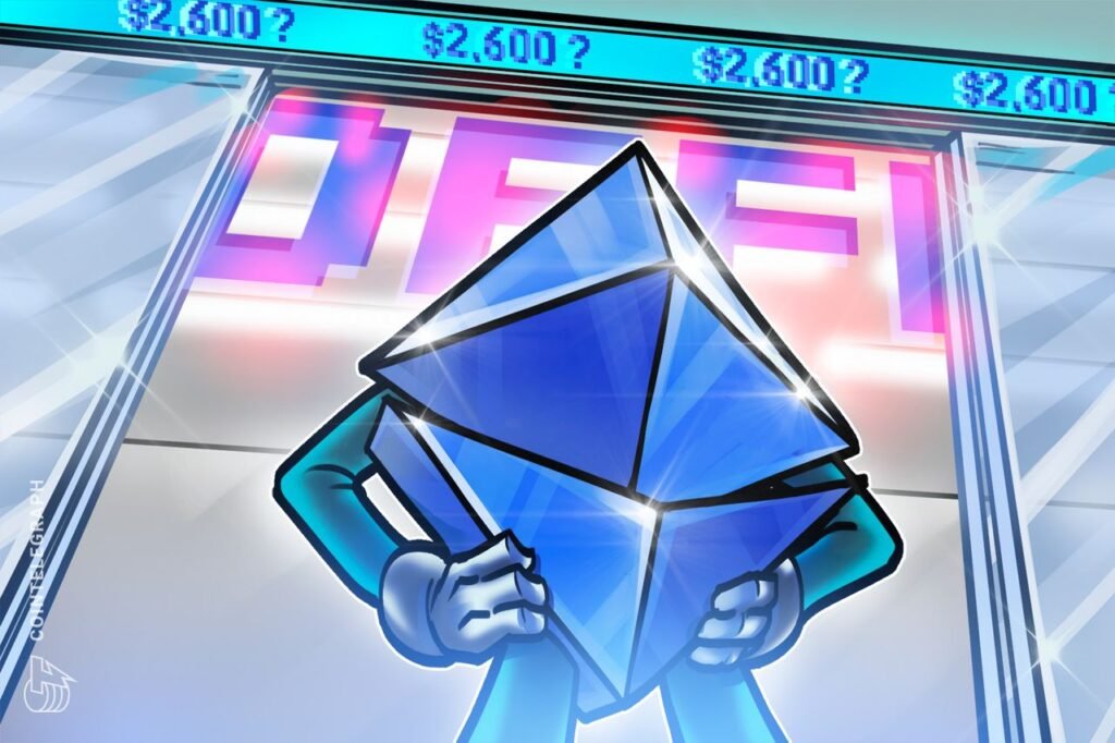 ETH Derivatives and Onchain Data Suggest the Path to ,600 Remains Open