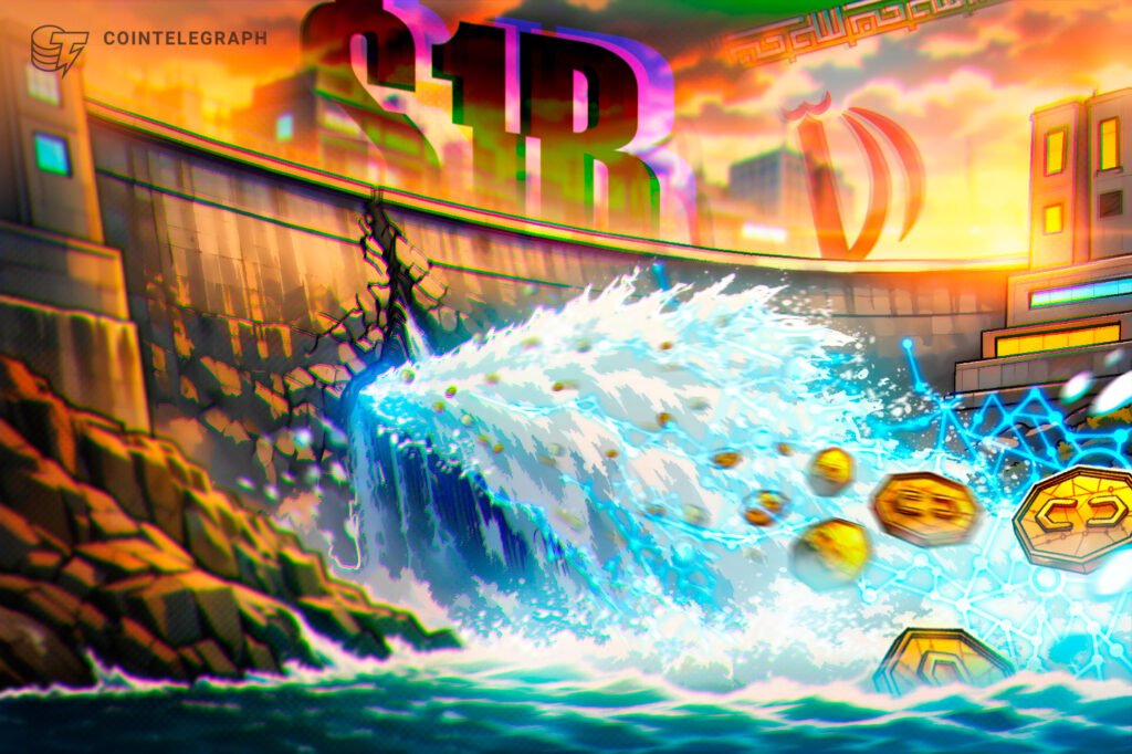 Crypto Funds Post B in Outflows as Iran Tensions Weigh on Bitcoin, Ether