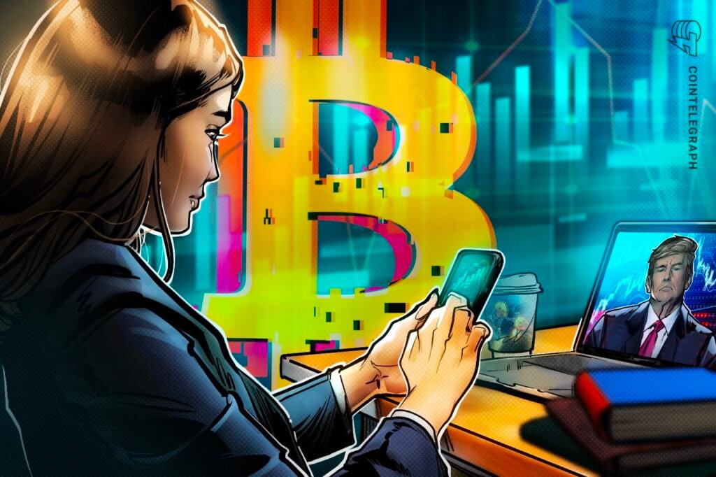 Bitcoin Rises 2.3% After Trump Rejects Iran’s Peace Offer