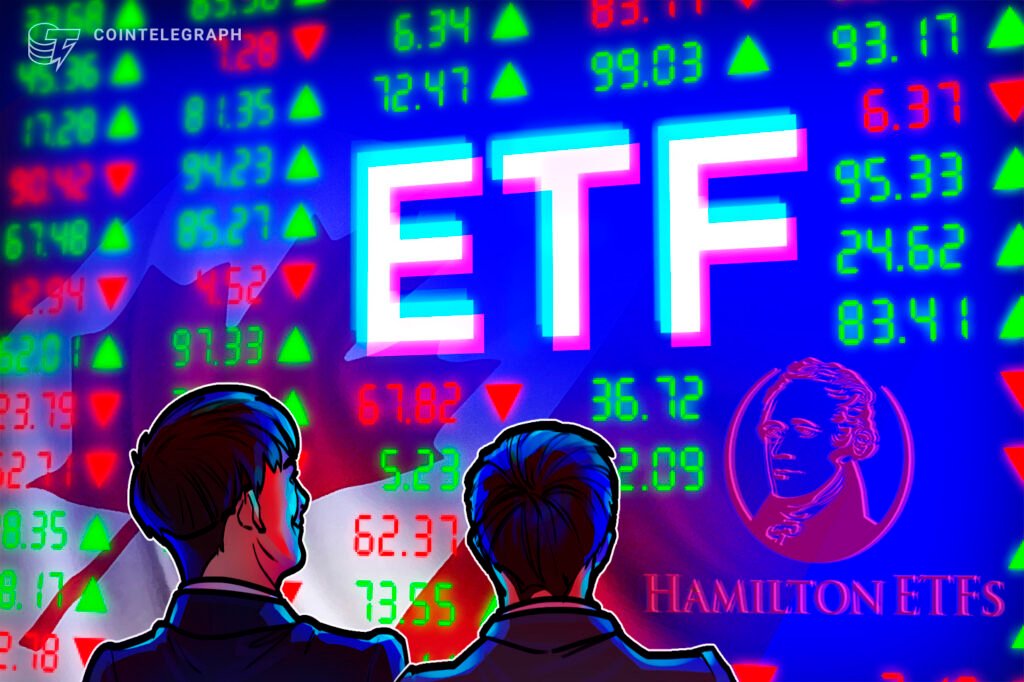 Hamilton ETFs Proposes Leveraged Bitcoin Covered-Call ETF