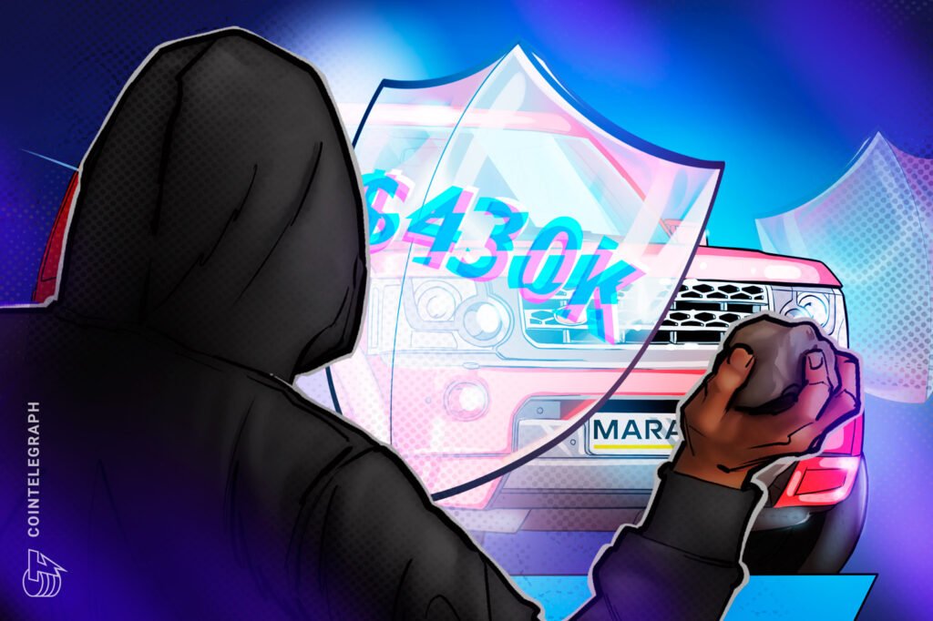 MARA Spent .3M on CEO Security as Crypto Attacks Rise MARA Spent .3M on CEO Security as Crypto Attacks Rise