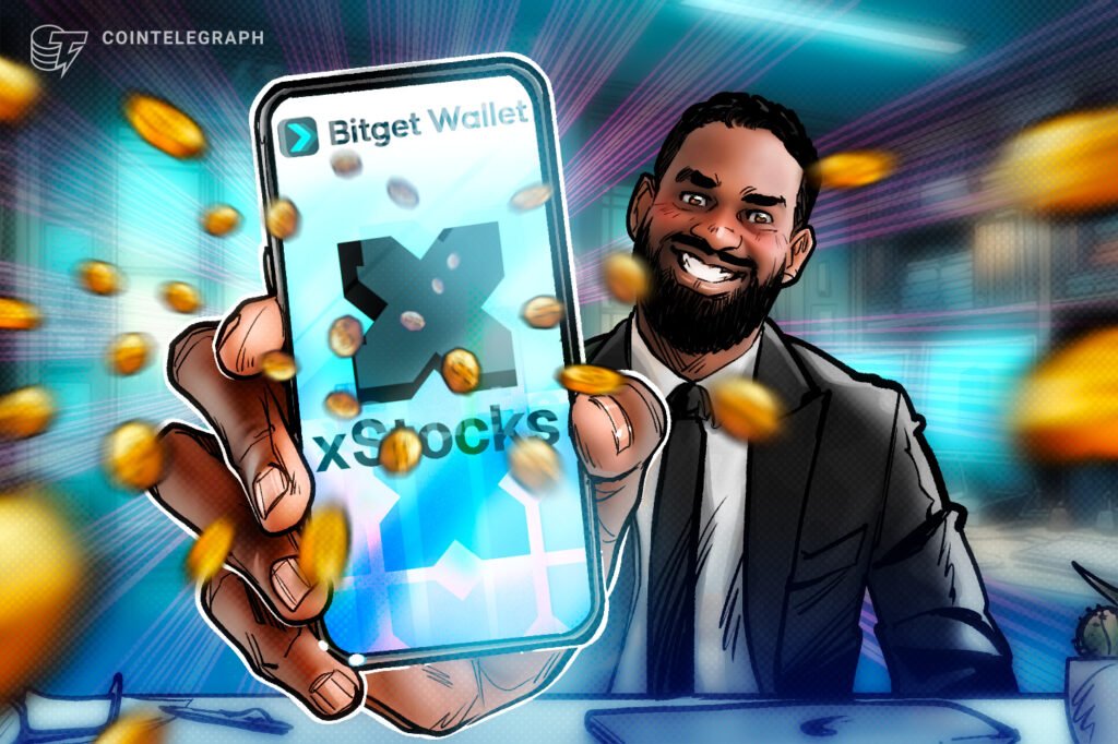 Bitget Wallet Expands Tokenized Equities Offering with xStocks