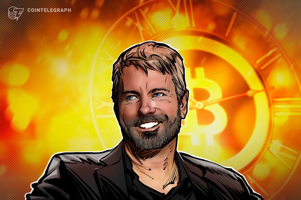 Strategy’s Michael Saylor X Tease Tees Up BTC Buy