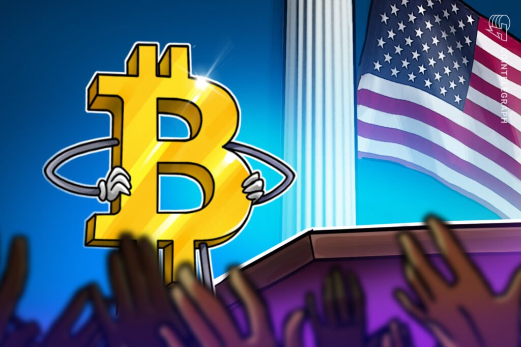US Lawmakers Introduce New Bitcoin Reserve Bill
